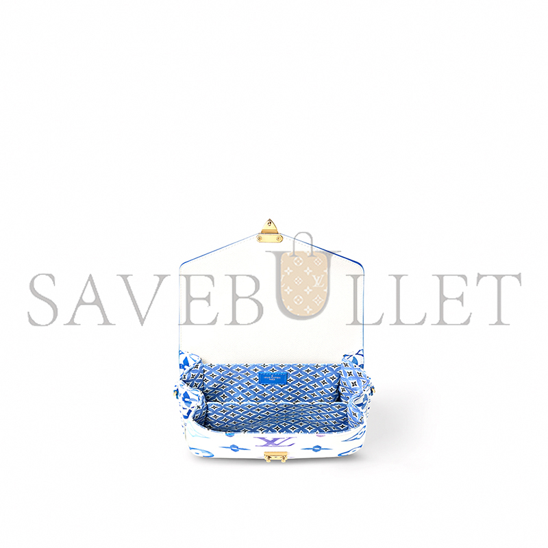 LOUIS VUITTON BY THE POOL POCHETTE METIS M23055 (25*19*7cm)